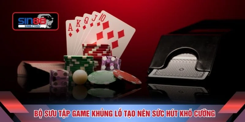 Bộ sưu tập game khủng lồ tạo nên sức hút khó cưỡng