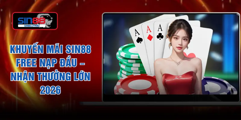 Khuyến Mãi SIN88 Free Nạp Đầu – Nhận Thưởng Lớn 2026