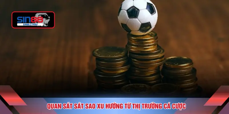 Quan sát sát sao xu hướng từ thị trường cá cược